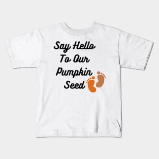 Pumpkin seed Kids T-Shirt